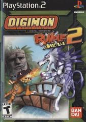 Sony Playstation 2 (PS2) Digimon Rumble Arena 2 [In Box/Case Missing Inserts]